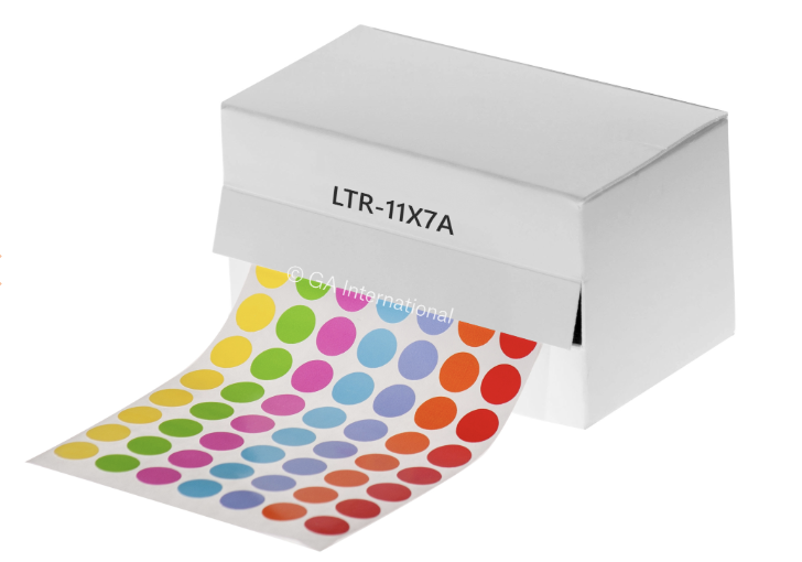 Cryogenic Multi-Color Dots From -196°C to +110°C (-321°F to +230°F)